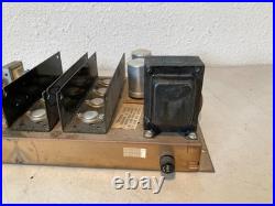 1960s Magnavox transistorized amplifier chassis Tube Amp Untested
