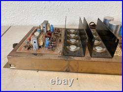 1960s Magnavox transistorized amplifier chassis Tube Amp Untested