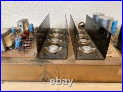 1960s Magnavox transistorized amplifier chassis Tube Amp Untested