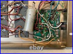 1960s Magnavox transistorized amplifier chassis Tube Amp Untested