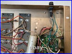 1960s Magnavox transistorized amplifier chassis Tube Amp Untested