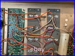 1960s Magnavox transistorized amplifier chassis Tube Amp Untested