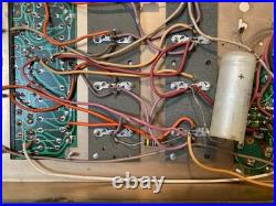 1960s Magnavox transistorized amplifier chassis Tube Amp Untested