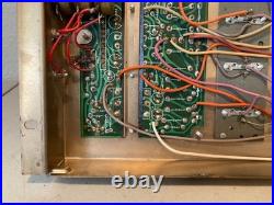 1960s Magnavox transistorized amplifier chassis Tube Amp Untested