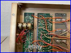 1960s Magnavox transistorized amplifier chassis Tube Amp Untested