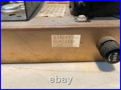 1960s Magnavox transistorized amplifier chassis Tube Amp Untested