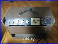 1960s TONEMASTER troubadour Vintage 1x12 Tube Amp Vibrato, Estey Electronics Inc