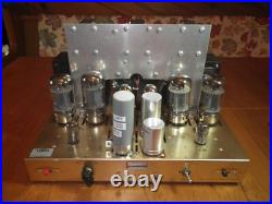 1960s vintage Tube amp H. H. Scott LK 150 Stereo Power Amplifier