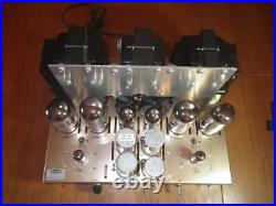 1960s vintage Tube amp H. H. Scott LK 150 Stereo Power Amplifier