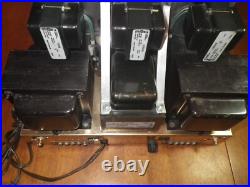 1960s vintage Tube amp H. H. Scott LK 150 Stereo Power Amplifier