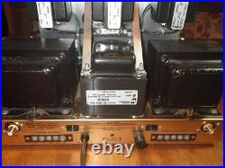 1960s vintage Tube amp H. H. Scott LK 150 Stereo Power Amplifier