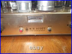 1960s vintage Tube amp H. H. Scott LK 150 Stereo Power Amplifier