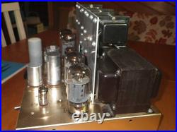 1960s vintage Tube amp H. H. Scott LK 150 Stereo Power Amplifier