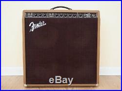 1961 Fender Concert Brownface Pre-CBS Vintage Tube Amp with Oxford 10K5, Near Mint