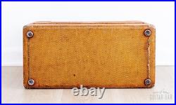 1961 Fender Vibrolux Tweed 5F11 Vintage Tube Guitar Amp with Jensen P10R & Ftsw 1961 Fender Vibrolux Tweed 5F11 Vintage Tube Guitar Amp with Jensen P10R & Ftsw