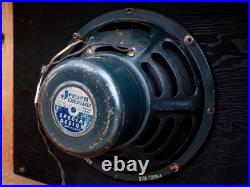 1961 Fender Vibrolux Tweed 5F11 Vintage Tube Guitar Amp with Jensen P10R & Ftsw