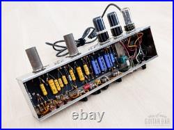 1961 Fender Vibrolux Tweed 5F11 Vintage Tube Guitar Amp with Jensen P10R & Ftsw