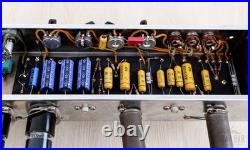 1961 Fender Vibrolux Tweed 5F11 Vintage Tube Guitar Amp with Jensen P10R & Ftsw