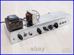 1961 Fender Vibrolux Tweed 5F11 Vintage Tube Guitar Amp with Jensen P10R & Ftsw 1961 Fender Vibrolux Tweed 5F11 Vintage Tube Guitar Amp with Jensen P10R & Ftsw