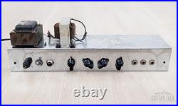 1961 Fender Vibrolux Tweed 5F11 Vintage Tube Guitar Amp with Jensen P10R & Ftsw 1961 Fender Vibrolux Tweed 5F11 Vintage Tube Guitar Amp with Jensen P10R & Ftsw