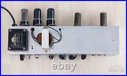 1961 Fender Vibrolux Tweed 5F11 Vintage Tube Guitar Amp with Jensen P10R & Ftsw