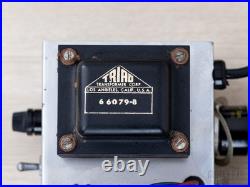 1961 Fender Vibrolux Tweed 5F11 Vintage Tube Guitar Amp with Jensen P10R & Ftsw 1961 Fender Vibrolux Tweed 5F11 Vintage Tube Guitar Amp with Jensen P10R & Ftsw