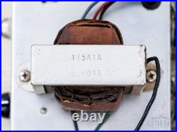 1961 Fender Vibrolux Tweed 5F11 Vintage Tube Guitar Amp with Jensen P10R & Ftsw 1961 Fender Vibrolux Tweed 5F11 Vintage Tube Guitar Amp with Jensen P10R & Ftsw