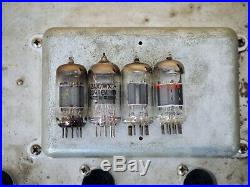 1961 Fender Vibrolux Vintage Tube Amp Brownface Pre-CBS 1x12 Combo, 6G11 Circuit