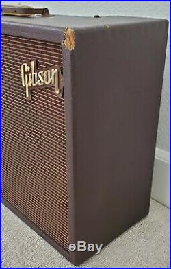 1961 Gibson GA-8 Discoverer Vintage Tube Amp Combo Guitar Amplifier