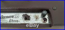 1961 Gibson GA-8 Discoverer Vintage Tube Amp Combo Guitar Amplifier