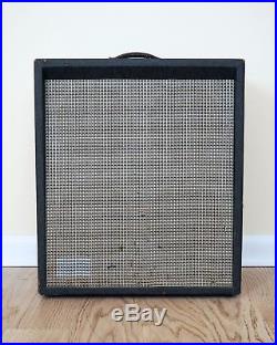 1961 Harmony Bass Amp H322 Vintage Tube Amp 4x8 Lectrolab, Great for Guitar
