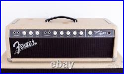 1962 Fender Bandmaster Vintage Pre-CBS Tube Amp Blonde with 2x12 Cab, Oxford 12L6