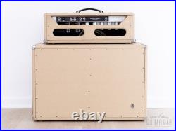 1962 Fender Bandmaster Vintage Pre-CBS Tube Amp Blonde with 2x12 Cab, Oxford 12L6
