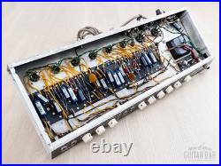 1962 Fender Bandmaster Vintage Pre-CBS Tube Amp Blonde with 2x12 Cab, Oxford 12L6