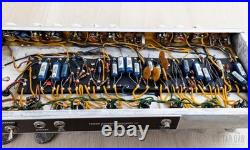 1962 Fender Bandmaster Vintage Pre-CBS Tube Amp Blonde with 2x12 Cab, Oxford 12L6