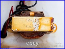 1962 Fender Bandmaster Vintage Pre-CBS Tube Amp Blonde with 2x12 Cab, Oxford 12L6