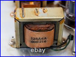 1962 Fender Bandmaster Vintage Pre-CBS Tube Amp Blonde with 2x12 Cab, Oxford 12L6