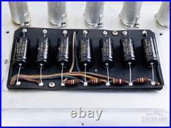 1962 Fender Bandmaster Vintage Pre-CBS Tube Amp Blonde with 2x12 Cab, Oxford 12L6