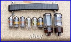 1962 Fender Bandmaster Vintage Pre-CBS Tube Amp Blonde with 2x12 Cab, Oxford 12L6