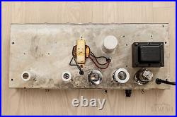 1962 Fender Princeton 6G2-A Brown Panel Vintage Tube Amp with Oxford 10J4, Cover