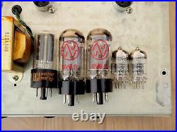 1962 Fender Princeton Pre-CBS Vintage Tube Amp 1x10 Brownface 6G2 with Ftsw