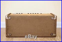 1962 Fender Super Vintage Pre-CBS Brownface Tube Amp 2x10 Oxford 10K5, 6G4-A