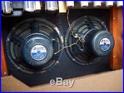 1962 Fender Super Vintage Tube Amp Pre-CBS Brownface 2x10 Jensen P10Q, 6G4-A