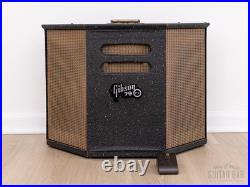 1962 Gibson GA-79RV Vintage Stereo Tube Amp 2x10 with Reverb, Footswitch