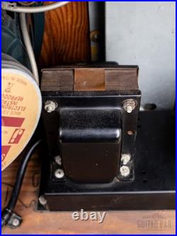 1962 Gibson GA-79RV Vintage Stereo Tube Amp 2x10 with Reverb, Footswitch