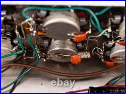 1962 Gibson GA-79RV Vintage Stereo Tube Amp 2x10 with Reverb, Footswitch