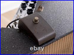 1962 Gibson GA-79RV Vintage Stereo Tube Amp 2x10 with Reverb, Footswitch