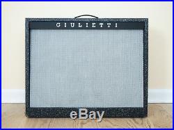 1962 Magnatone 260, Giulietti S-9 Vintage 2x12 Tube Amp, Serviced and Clean