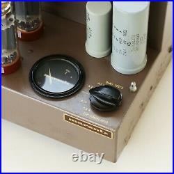 1962 Marantz 8 Power Amplifier Stereo Tube Amp Vintage 100% All Original 8B
