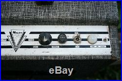 1962 Vintage Valco Supro 1606 or 1600 Jensen Speaker Tube Amplifier Amp Hendrix